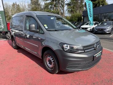 SPOTICAR Volkswagen Caddy Van 2.0 Tdi Maxi 102ch Occasion - Familiale Diesel Gris Foncé - Ambert - 1203907637_4