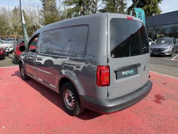 SPOTICAR Volkswagen Caddy Van 2.0 Tdi Maxi 102ch Occasion - Familiale Diesel Gris Foncé - Ambert - 1203907637_5