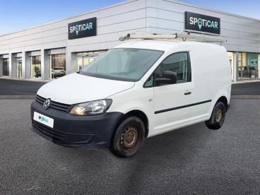 SPOTICAR Volkswagen Caddy Van 1.6 Cr Tdi 75 Fap Occasion - Familiale Diesel Blanc - Hyeres - 1203955558_1