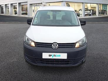 SPOTICAR Volkswagen Caddy Van 1.6 Cr Tdi 75 Fap Occasion - Familiale Diesel Blanc - Hyeres - 1203955558_2