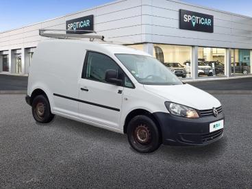 SPOTICAR Volkswagen Caddy Van 1.6 Cr Tdi 75 Fap Occasion - Familiale Diesel Blanc - Hyeres - 1203955558_3
