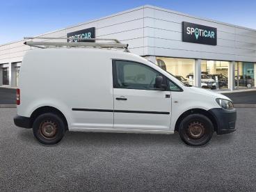 SPOTICAR Volkswagen Caddy Van 1.6 Cr Tdi 75 Fap Occasion - Familiale Diesel Blanc - Hyeres - 1203955558_4