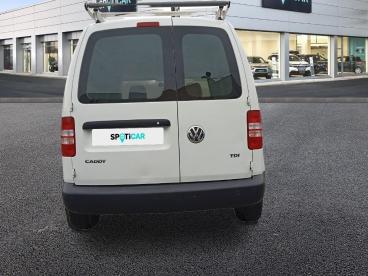 SPOTICAR Volkswagen Caddy Van 1.6 Cr Tdi 75 Fap Occasion - Familiale Diesel Blanc - Hyeres - 1203955558_5