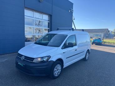SPOTICAR Volkswagen Caddy Van 2.0 Tdi Maxi 102 Business Line Occasion - Utilitaire Diesel Blanc - Eauze - 1203968130_1