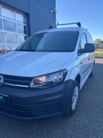 SPOTICAR Volkswagen Caddy Van 2.0 Tdi Maxi 102 Business Line Occasion - Utilitaire Diesel Blanc - Eauze - 1203968130_3