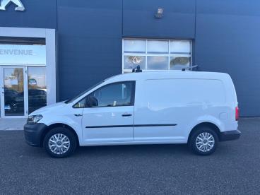 SPOTICAR Volkswagen Caddy Van 2.0 Tdi Maxi 102 Business Line Occasion - Utilitaire Diesel Blanc - Eauze - 1203968130_4