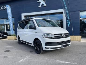SPOTICAR Volkswagen California 2.0 Tdi 204ch Bluemotion Technology Beach 4motion Occasion -  Diesel Blanc Candy - Marseille - 1203763483_1