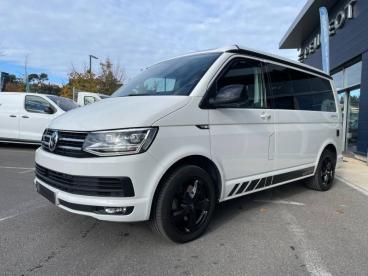 SPOTICAR Volkswagen California 2.0 Tdi 204ch Bluemotion Technology Beach 4motion Occasion -  Diesel Blanc Candy - Marseille - 1203763483_3