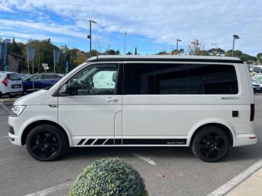 SPOTICAR Volkswagen California 2.0 Tdi 204ch Bluemotion Technology Beach 4motion Occasion -  Diesel Blanc Candy - Marseille - 1203763483_4