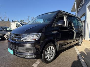 SPOTICAR Volkswagen California 2.0 Tdi 204ch Bluemotion Technology Beach 4motion Occasion -  Diesel Noir Intense - Marseille - 1203878370_1