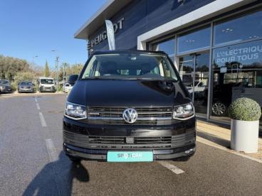 SPOTICAR Volkswagen California 2.0 Tdi 204ch Bluemotion Technology Beach 4motion Occasion -  Diesel Noir Intense - Marseille - 1203878370_2