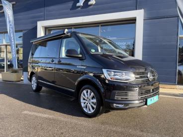 SPOTICAR Volkswagen California 2.0 Tdi 204ch Bluemotion Technology Beach 4motion Occasion -  Diesel Noir Intense - Marseille - 1203878370_3
