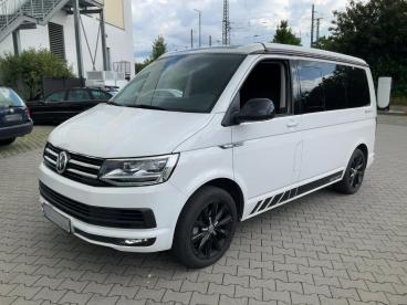 SPOTICAR Volkswagen California 2.0 Tdi 198ch Bluemotion Technology Edition 30 4mo Occasion -  Diesel Blanc Candy Toit Noir - Marseille - 1204151577_1