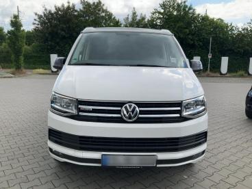 SPOTICAR Volkswagen California 2.0 Tdi 198ch Bluemotion Technology Edition 30 4mo Occasion -  Diesel Blanc Candy Toit Noir - Marseille - 1204151577_2