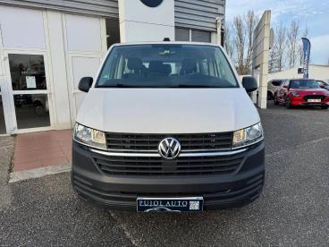 SPOTICAR Volkswagen Caravelle 6.1 2.0 Tdi 150 Bmt Courte Dsg7 Confortline Occasion -  Diesel Blanc - Boe - 1203634616_2