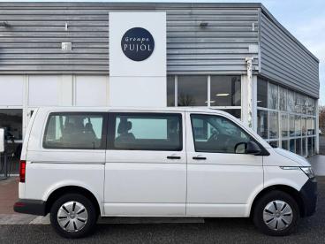 SPOTICAR Volkswagen Caravelle 6.1 2.0 Tdi 150 Bmt Courte Dsg7 Confortline Occasion -  Diesel Blanc - Boe - 1203634616_4
