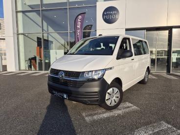 SPOTICAR Volkswagen Caravelle 6.1 2.0 Tdi 150 Bmt Courte Dsg7 Confortline Occasion -  Diesel Blanc - Boe - 1203634619_1
