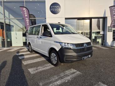 SPOTICAR Volkswagen Caravelle 6.1 2.0 Tdi 150 Bmt Courte Dsg7 Confortline Occasion -  Diesel Blanc - Boe - 1203634619_3