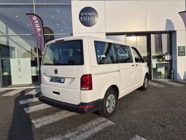 SPOTICAR Volkswagen Caravelle 6.1 2.0 Tdi 150 Bmt Courte Dsg7 Confortline Occasion -  Diesel Blanc - Boe - 1203634619_5