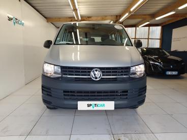 SPOTICAR Volkswagen Caravelle 2.0 Tdi 102ch Bluemotion Technology Confortline Co Occasion -  Diesel Gris Indium Métallisé - Concarneau - 1203658217_2