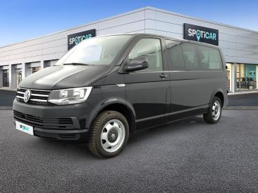 SPOTICAR Volkswagen Caravelle 2.0 Tdi 198 Bmt Longue Dsg7 4motion Confortline Occasion -  Diesel Deep Black Pearlescent - Aulnay - 1203751754_1