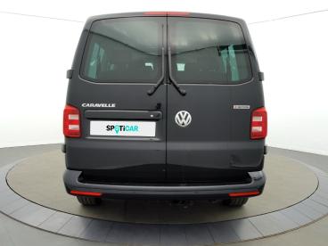 SPOTICAR Volkswagen Caravelle 2.0 Tdi 198 Bmt Longue Dsg7 4motion Confortline Occasion -  Diesel Deep Black Pearlescent - Aulnay - 1203751754_4