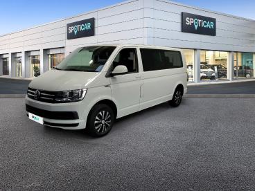 SPOTICAR Volkswagen Caravelle 2.0 Tdi 150 Bmt Longue Confortline Occasion -  Diesel Candy White - Orvault - 1203776001_1