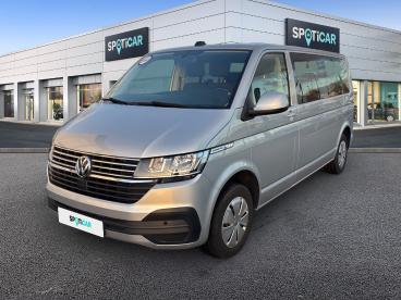 SPOTICAR Volkswagen Caravelle 6.1 2.0 Tdi 150 Bmt Longue Bvm6 Confortline Occasion -  Diesel Reflex Silver Metallic - Orvault - 1203785485_1