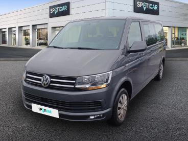 SPOTICAR Volkswagen Caravelle 2.0 Tdi 150 Bmt Longue Dsg7 Confortline Occasion -  Diesel Gris - Lecousse - 1203804584_1
