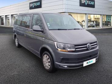 SPOTICAR Volkswagen Caravelle 2.0 Tdi 150 Bmt Longue Dsg7 Confortline Occasion -  Diesel Gris - Lecousse - 1203804584_3