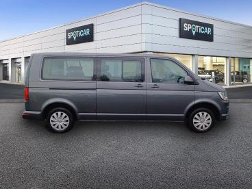 SPOTICAR Volkswagen Caravelle 2.0 Tdi 150 Bmt Longue Dsg7 Confortline Occasion -  Diesel Gris - Lecousse - 1203804584_4