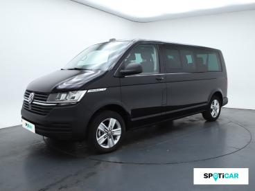 SPOTICAR Volkswagen Caravelle 2.0 Tdi 150ch Bmt Confortline Dsg7 Longue Occasion -  Diesel Noir Intense Nacré - Bourg En Bresse - 1203850810_1