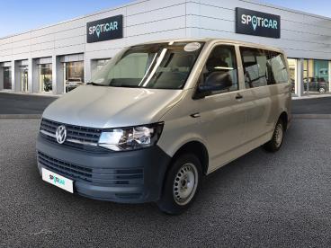 SPOTICAR Volkswagen Caravelle 2.0 Tdi 102ch Bluemotion Technology Confortline Co Occasion -  Diesel Gris Indium Métallisé - Concarneau - 1203926526_1