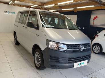 SPOTICAR Volkswagen Caravelle 2.0 Tdi 102ch Bluemotion Technology Confortline Co Occasion -  Diesel Gris Indium Métallisé - Concarneau - 1203926526_3