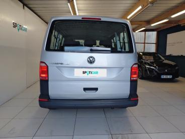 SPOTICAR Volkswagen Caravelle 2.0 Tdi 102ch Bluemotion Technology Confortline Co Occasion -  Diesel Gris Indium Métallisé - Concarneau - 1203926526_5