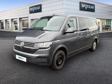 SPOTICAR Volkswagen Caravelle 2.0 Tdi 150ch Bmt Confortline 4motion Dsg7 Longue Occasion -  Diesel Gris - Pont L Abbe - 1203942750_1
