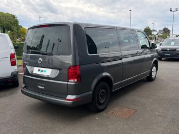 SPOTICAR Volkswagen Caravelle 2.0 Tdi 150ch Bmt Confortline 4motion Dsg7 Longue Occasion -  Diesel Gris - Pont L Abbe - 1203942750_5