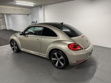 SPOTICAR Volkswagen New Beetle Coccinelle 1.2 Tsi 105ch Bluemotion Technology Couture Occasion - Coupé-cabriolet Essence Gris - Montlhery - 1203703925_3