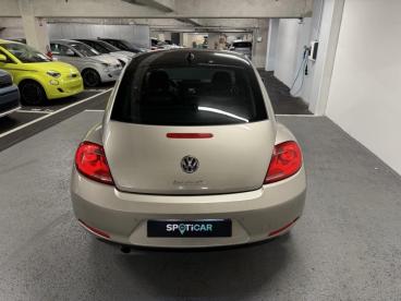 SPOTICAR Volkswagen New Beetle Coccinelle 1.2 Tsi 105ch Bluemotion Technology Couture Occasion - Coupé-cabriolet Essence Gris - Montlhery - 1203703925_4