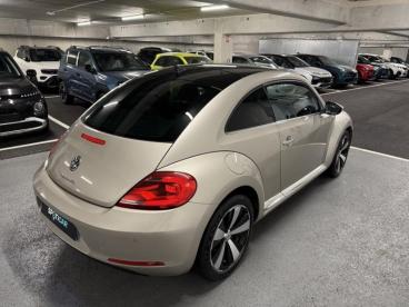 SPOTICAR Volkswagen New Beetle Coccinelle 1.2 Tsi 105ch Bluemotion Technology Couture Occasion - Coupé-cabriolet Essence Gris - Montlhery - 1203703925_5