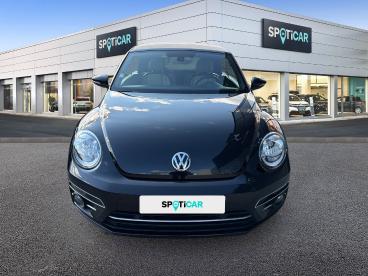 SPOTICAR Volkswagen New Beetle Coccinelle Cabriolet 2.0 Tdi 110 Bmt Dsg7 Design Occasion - Coupé-cabriolet Diesel Black - Besancon - 1203915816_2