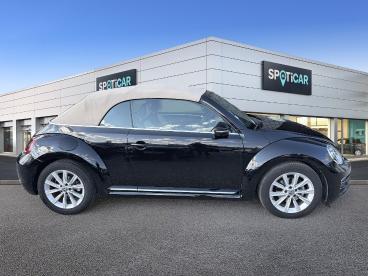 SPOTICAR Volkswagen New Beetle Coccinelle Cabriolet 2.0 Tdi 110 Bmt Dsg7 Design Occasion - Coupé-cabriolet Diesel Black - Besancon - 1203915816_4