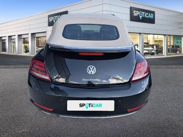 SPOTICAR Volkswagen New Beetle Coccinelle Cabriolet 2.0 Tdi 110 Bmt Dsg7 Design Occasion - Coupé-cabriolet Diesel Black - Besancon - 1203915816_5