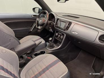 SPOTICAR Volkswagen New Beetle Coccinelle Cabriolet 1.2 Tsi 105 Bmt Denim Occasion - Coupé-cabriolet Essence Gris Clair - Montevrain - 1203665813_4