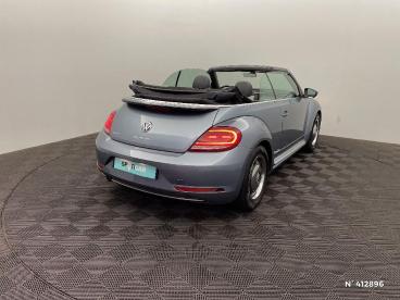 SPOTICAR Volkswagen New Beetle Coccinelle Cabriolet 1.2 Tsi 105 Bmt Denim Occasion - Coupé-cabriolet Essence Gris Clair - Montevrain - 1203665813_5