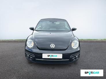 SPOTICAR Volkswagen New Beetle Coccinelle Cabriolet 1.2 Tsi 105ch Bluemotion Technology Design Occasion - Coupé-cabriolet Essence Noir Intense / Capote Noire - Narbonne - 1203908386_2