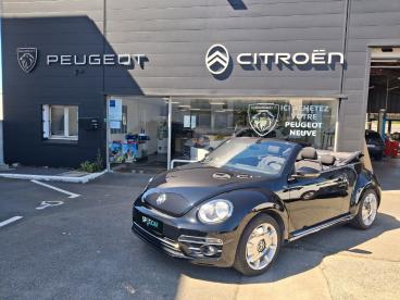 SPOTICAR Volkswagen New Beetle Coccinelle Cabriolet 1.2 Tsi 105 Design Cabriolet Occasion - Coupé-cabriolet Essence Noir - Carquefou - 1203969765_1