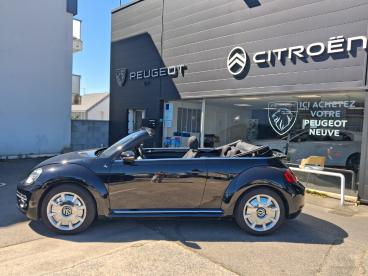 SPOTICAR Volkswagen New Beetle Coccinelle Cabriolet 1.2 Tsi 105 Design Cabriolet Occasion - Coupé-cabriolet Essence Noir - Carquefou - 1203969765_2