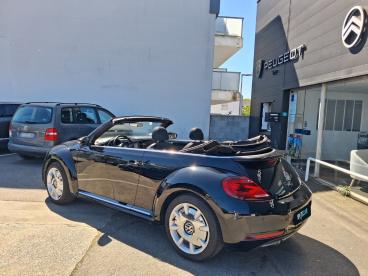 SPOTICAR Volkswagen New Beetle Coccinelle Cabriolet 1.2 Tsi 105 Design Cabriolet Occasion - Coupé-cabriolet Essence Noir - Carquefou - 1203969765_3