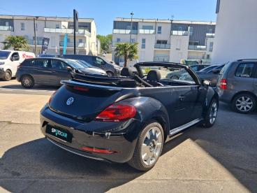 SPOTICAR Volkswagen New Beetle Coccinelle Cabriolet 1.2 Tsi 105 Design Cabriolet Occasion - Coupé-cabriolet Essence Noir - Carquefou - 1203969765_5